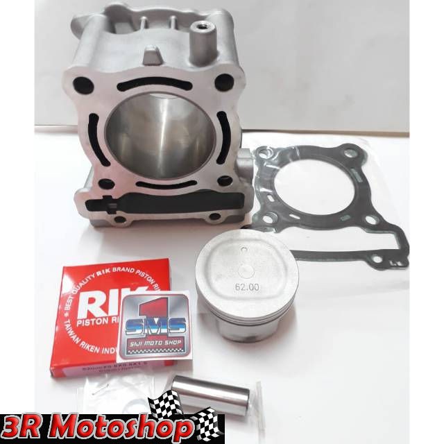CLD RACING Paket Bore Up Blok Seher Yamaha Aerox 62 mm ORIGINAL