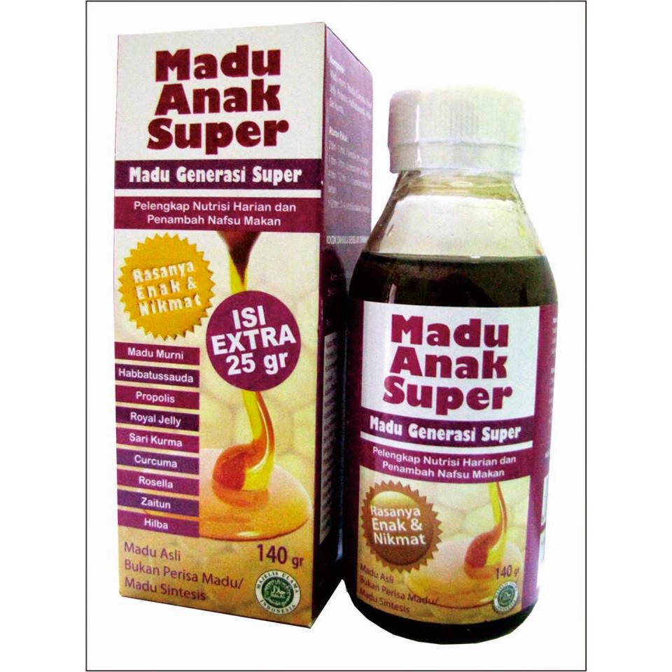 

Madu anak super