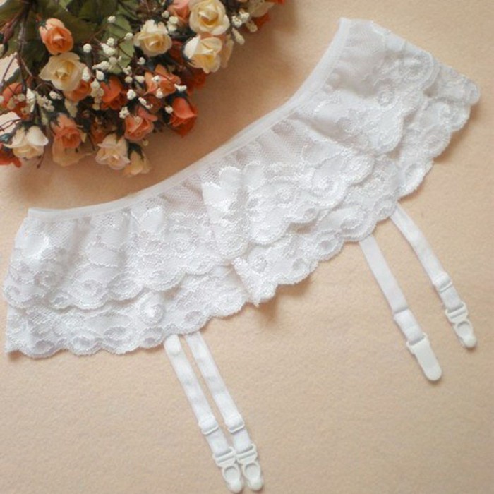 GBM garter belt maid sexy garterbelt pelayan lingerie baju tidur cosplay