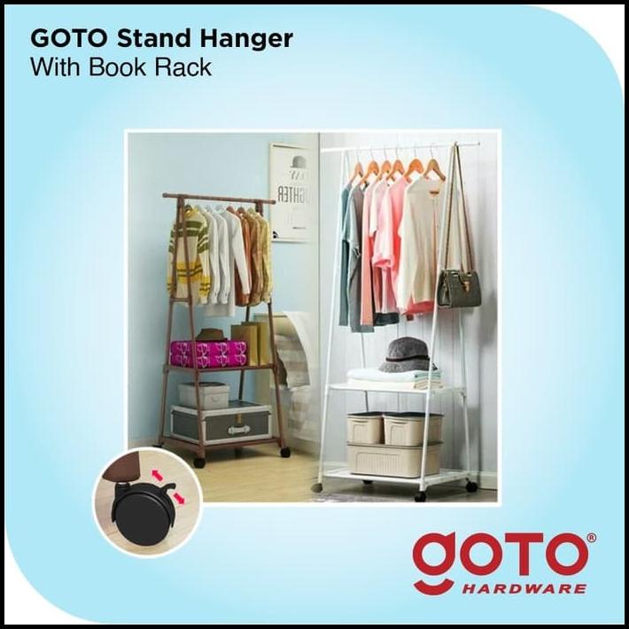 Goto Gita Stand Hanger Triangle Rak Segitiga Gantungan Baju Buku Serba