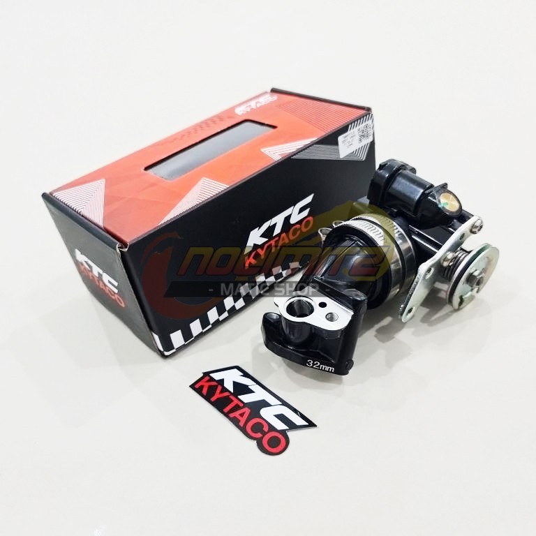 Throttle Body Pipa Gas Hawa Udara KTC Kytaco Racing 32mm Yamaha NMAX