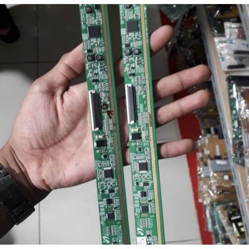 T CON BOARD LOGIC TIKON PANEL TV LED LCD SAMSUNG 32 - LA 32E420 - 32D403