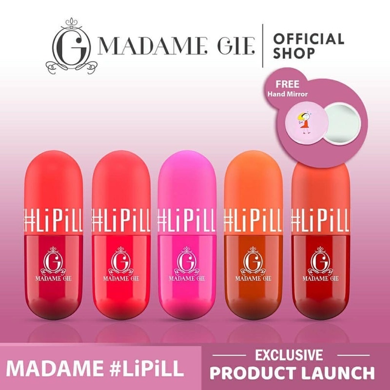 MADAME GIE MADAME LIPILL / MAKEUP LIP TINT / ORIGINAL