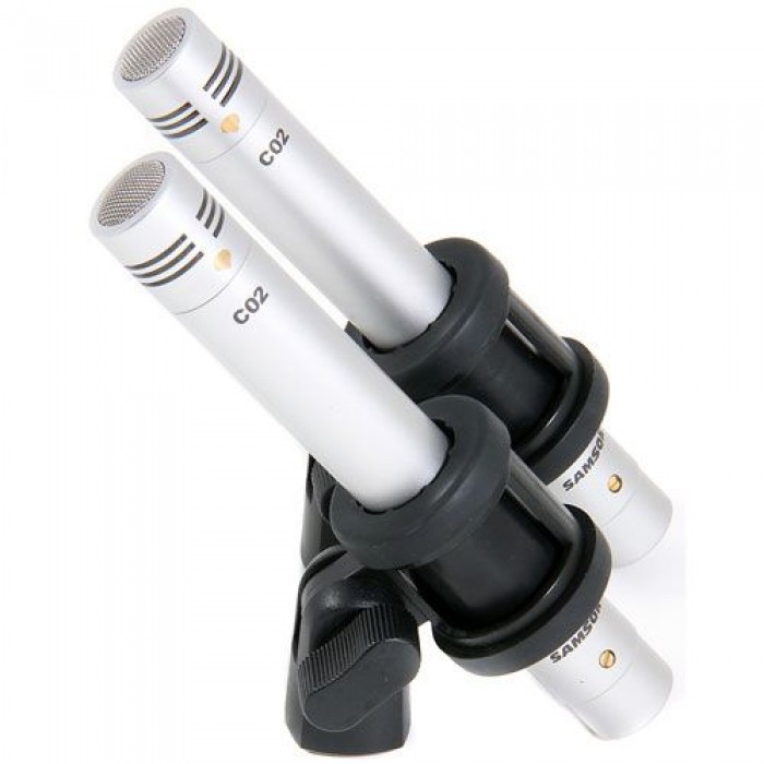 Mic Condenser Samson C02 Mic Pensil Samson C 02 Samson C-02 Original