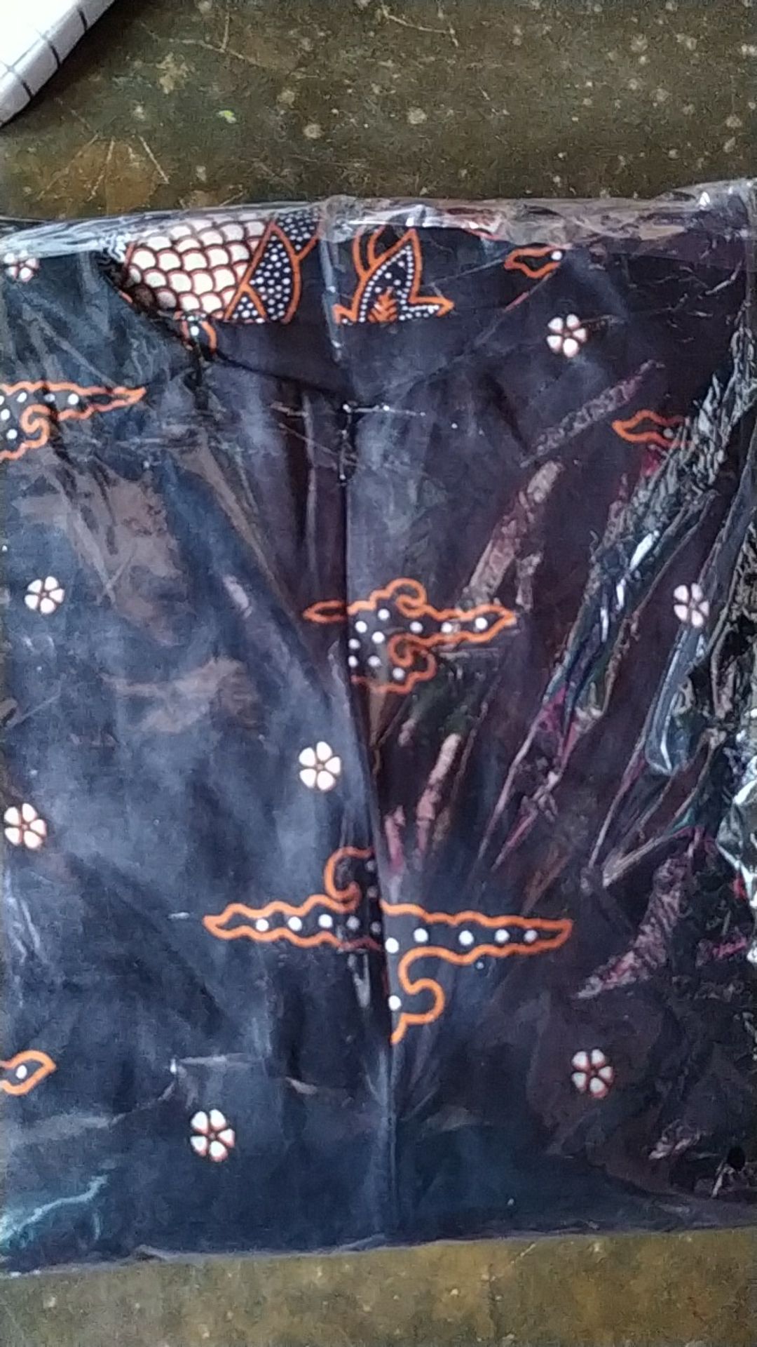 Gamis Batik (cod) Manggar Gamis Batik Pesta Model Terbaru