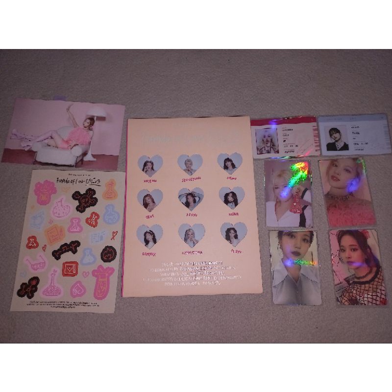 Album Twice - Formula of Love