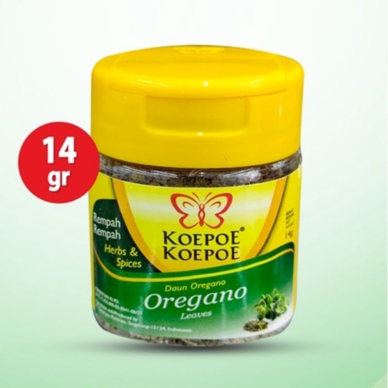 

Oregano Koepoe 14 gr Rempah Bumbu Dapur Bahan Kue Makassar