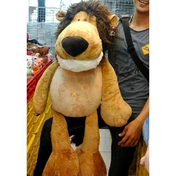 Boneka Nici Singa Besar 1Meter