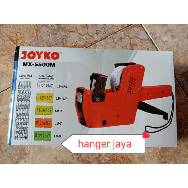 

Label harga Jayko