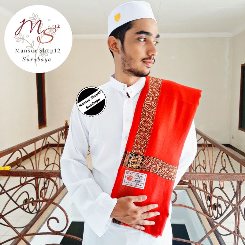 Sorban Merah Arifat Kasmir
