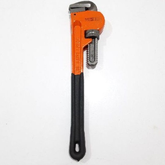 Kunci Pipa 18inci Pipe Wrench Kunci Inggris Pas Pipa Roda Baut Mur