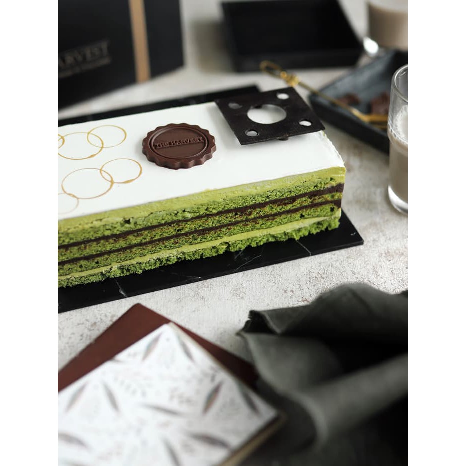 

The Harvest Matcha Opera 10x20