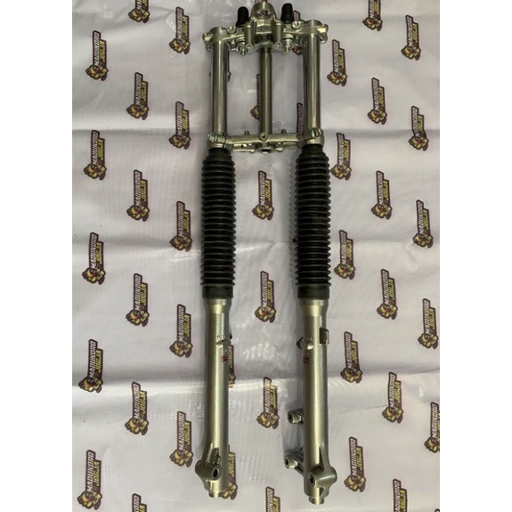 sok depan tele klx g 150 original assy