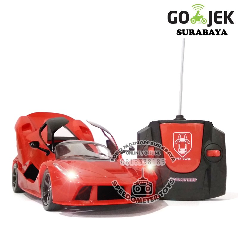 RC LaFerrari Skala 1/16 | Mobil Remote LaFerrari Buka Tutup Pintu | Mainan Edukasi Anak