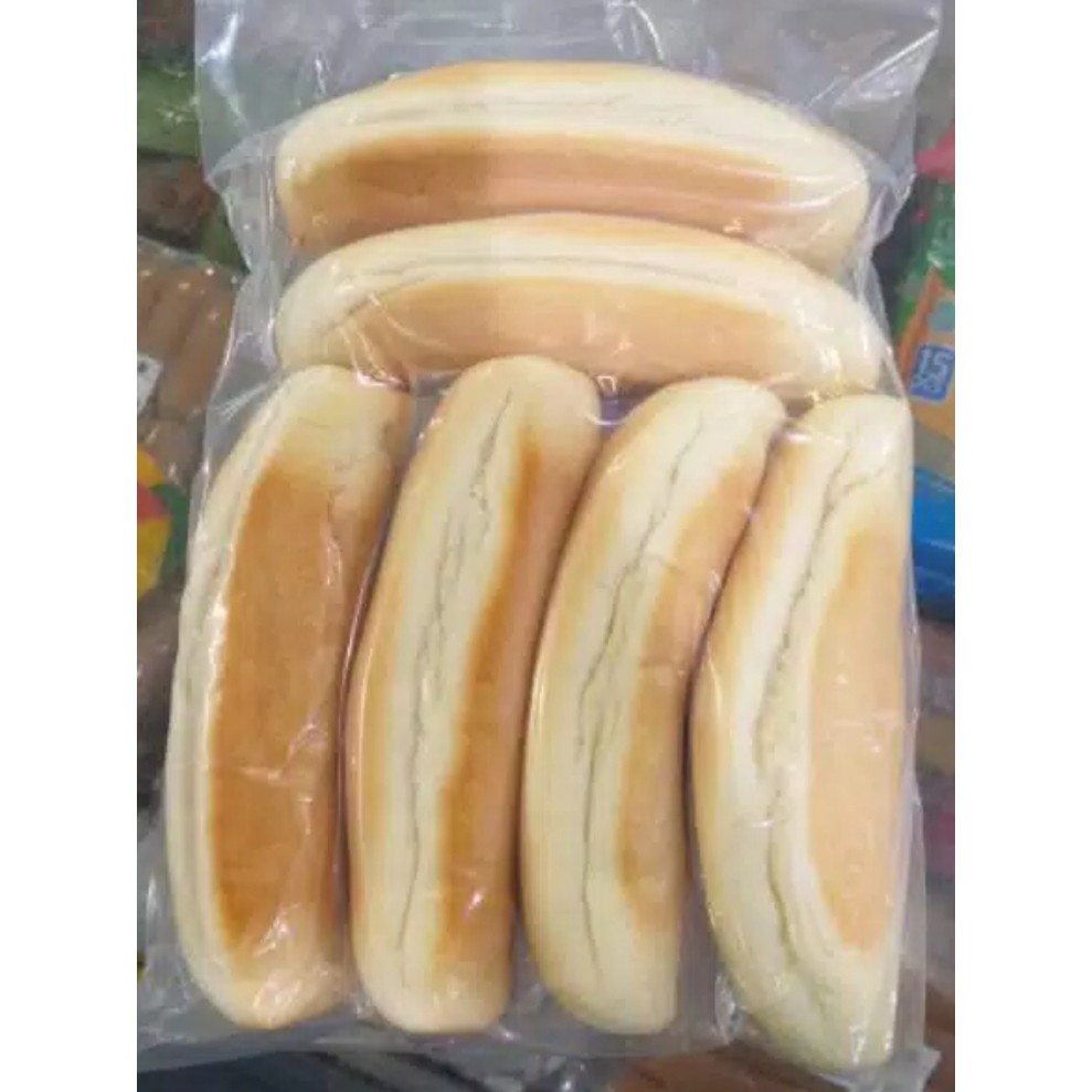 

ROTI HOTDOG ISI 6PCS / ROTI HOTDOG
