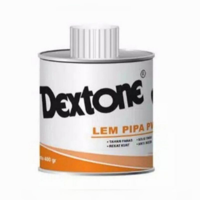 

Lem pipa pvc Dextone 400gr