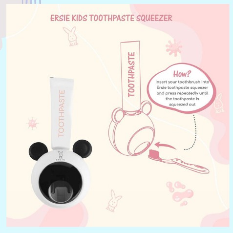 ERSIE KIDS TOOTHBRUSH STERILIZER