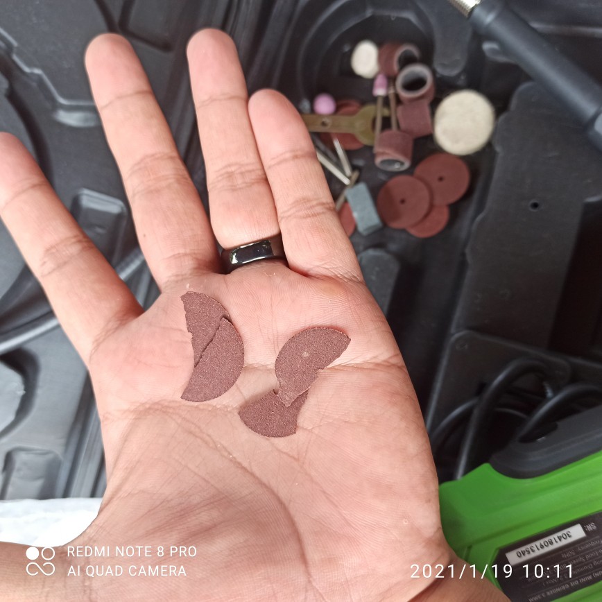 Ryu Die Grinder Mini Rdg 3.2