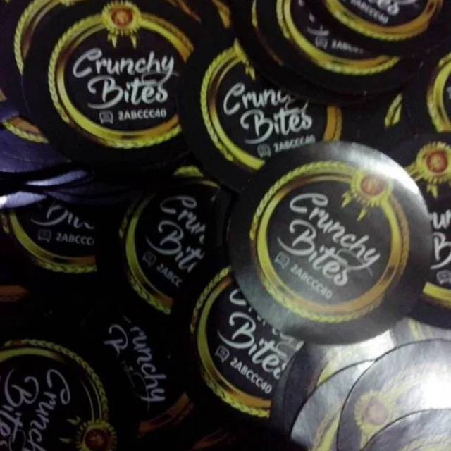

Stiker Vinyl Untuk Kemasan Makanan