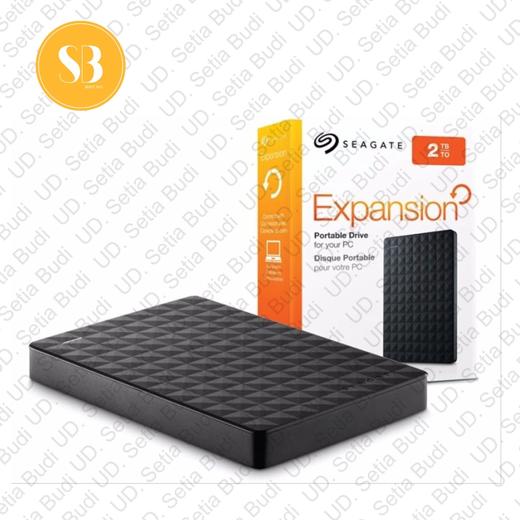 External Hardisk Seagate Expansion 2 TB