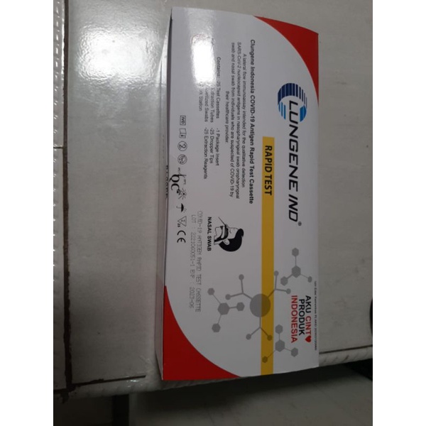 antigen clungene omicorn