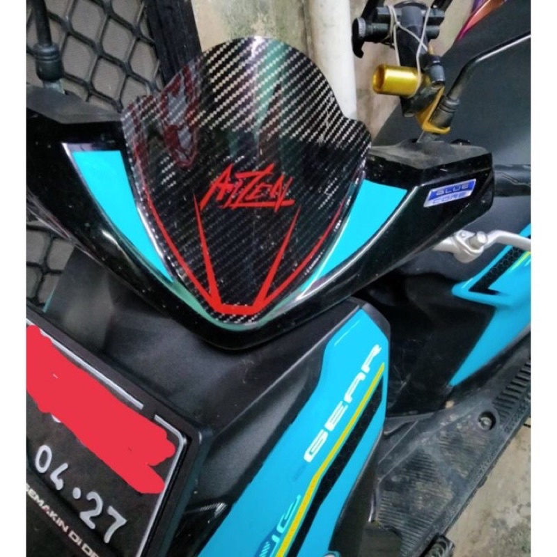 Visor New Yamaha Mio Gear 125 / Windshield Visor New Yamaha Mio GEAR 125