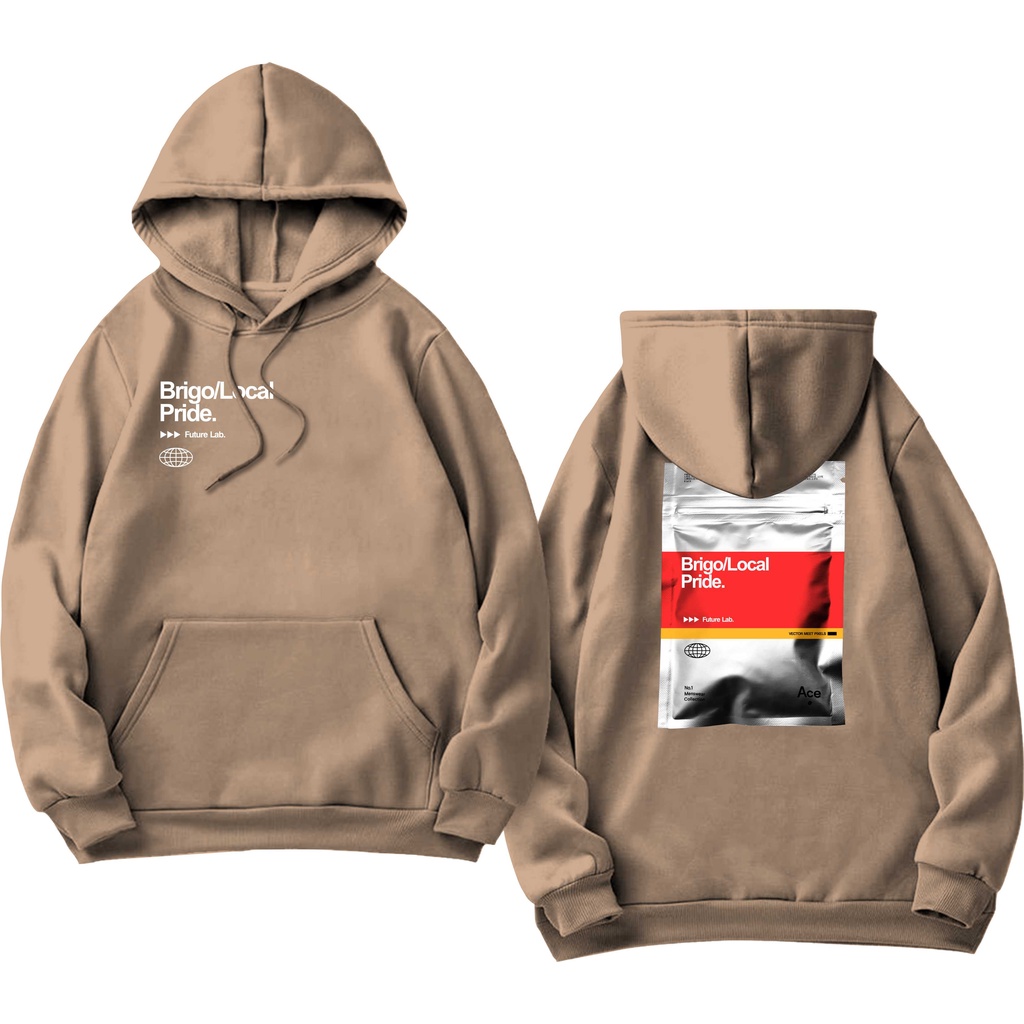 Sweater Hoodie BRIGO future lab Sablon DTF Fleece Cotton II BRIGO Jumper Hoodie future lab II M-XXL (Pria &amp; Wanita) Free stiker&amp;Gantungan Kunci