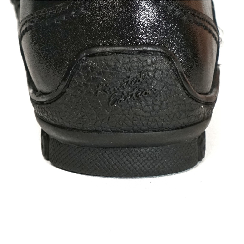 Sepatu Casual Pria Slip On Kulit Asli Predator Limited Editon 994HT