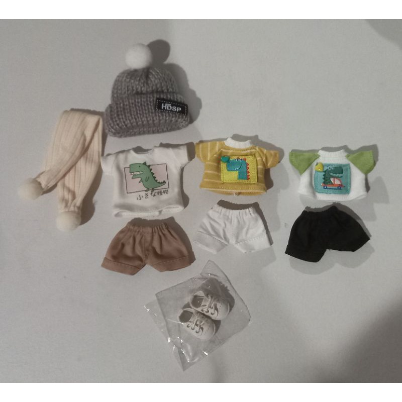 preloved nendoroid clothes, animal onesie