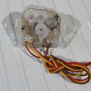 Timer Mesin Cuci Kabel 3 Kaki Miring