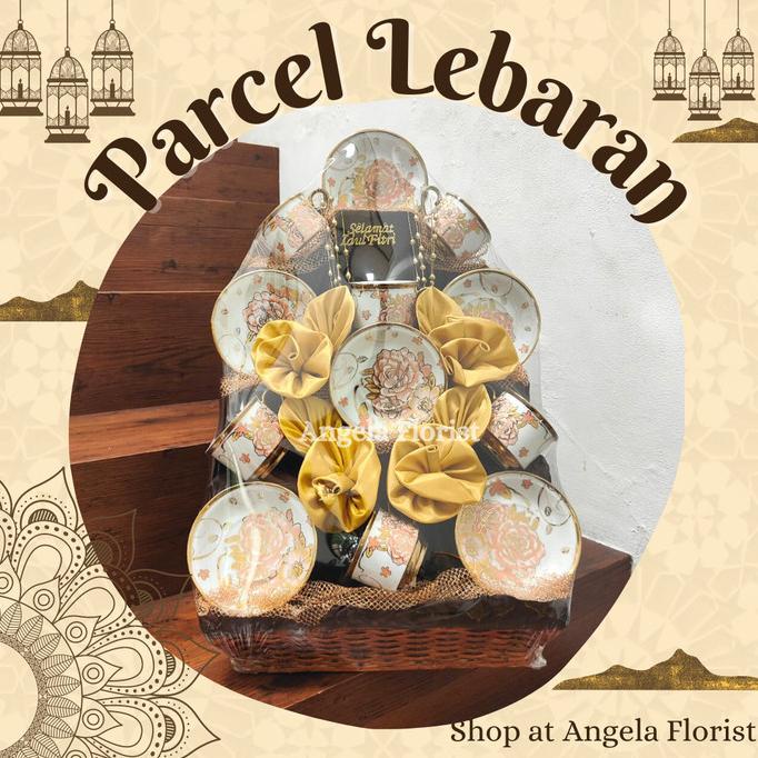 [100% GARANSI] PARCEL TEA SET- PARCEL PECAH BELAH - PARCEL LEBARAN DGRR65416