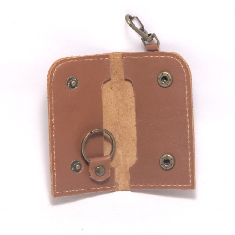 Kecapung Rote Key Holder Cappuccino -- KCP051CP / 5,5x10,5cm