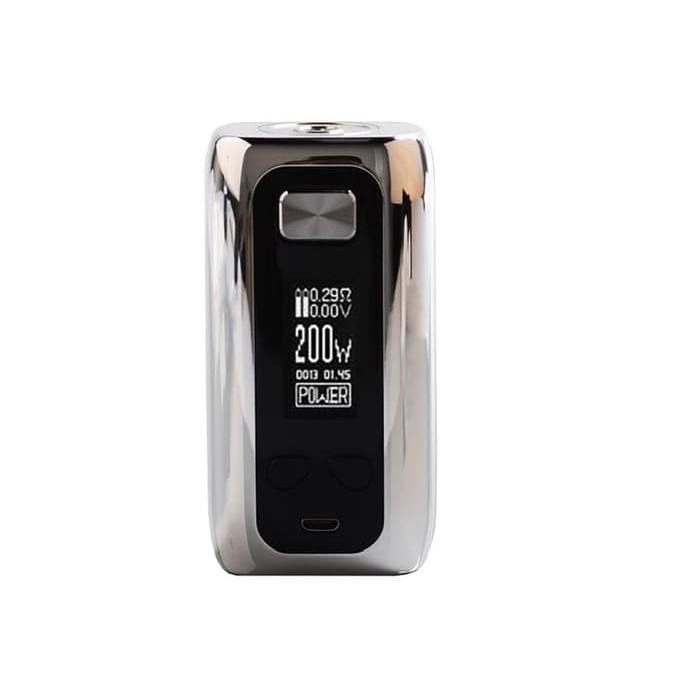 Think Vape Thor 200W Mod - SILVER CHROME [Authentic]