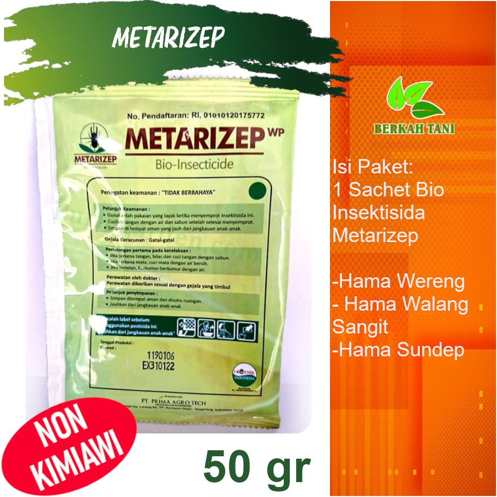 Metarizep 50 Gram Metharizium