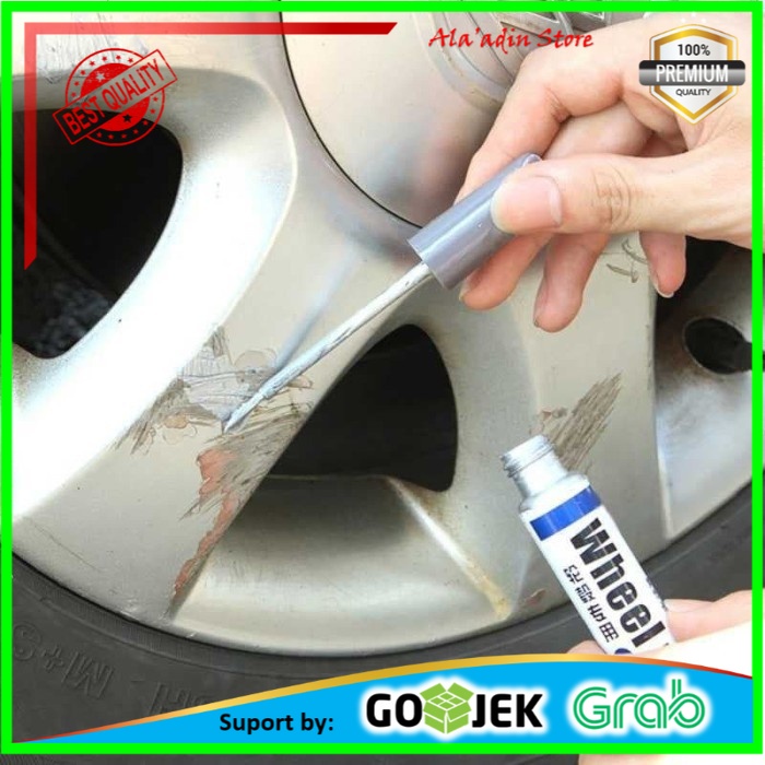 Cuci Gudang Wheel Paint Cat Penghilang Gores Velg