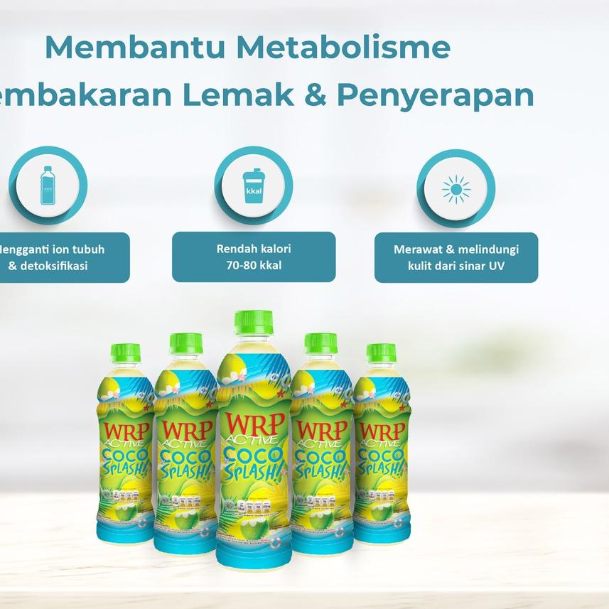 

COD✔WRP Active Coco Splash 350 ML Bundle 3