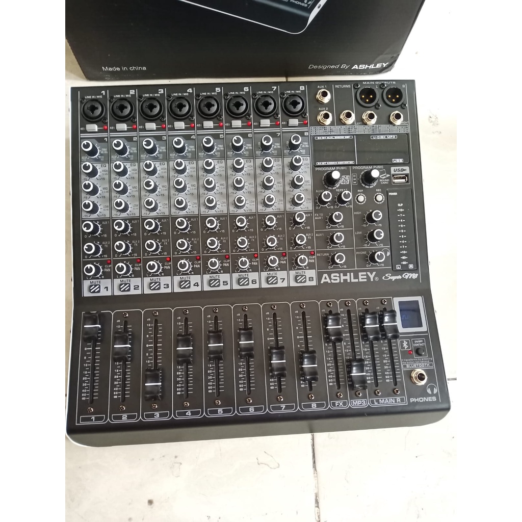 mixer ashley super M8 new model