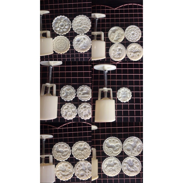 CETAKAN MOONCAKE 50GR/ CETAKAN MOONCAKE 100GR/ CETAKAN MOONCAKE 150GR/ CETAKAN MOONCQKE 125GR/ CETAK
