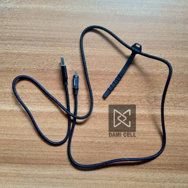 Mcdodo Kabel Data Auto Disconnect Micro USB Fast Charging QC 3.0 ORIGINAL 1M