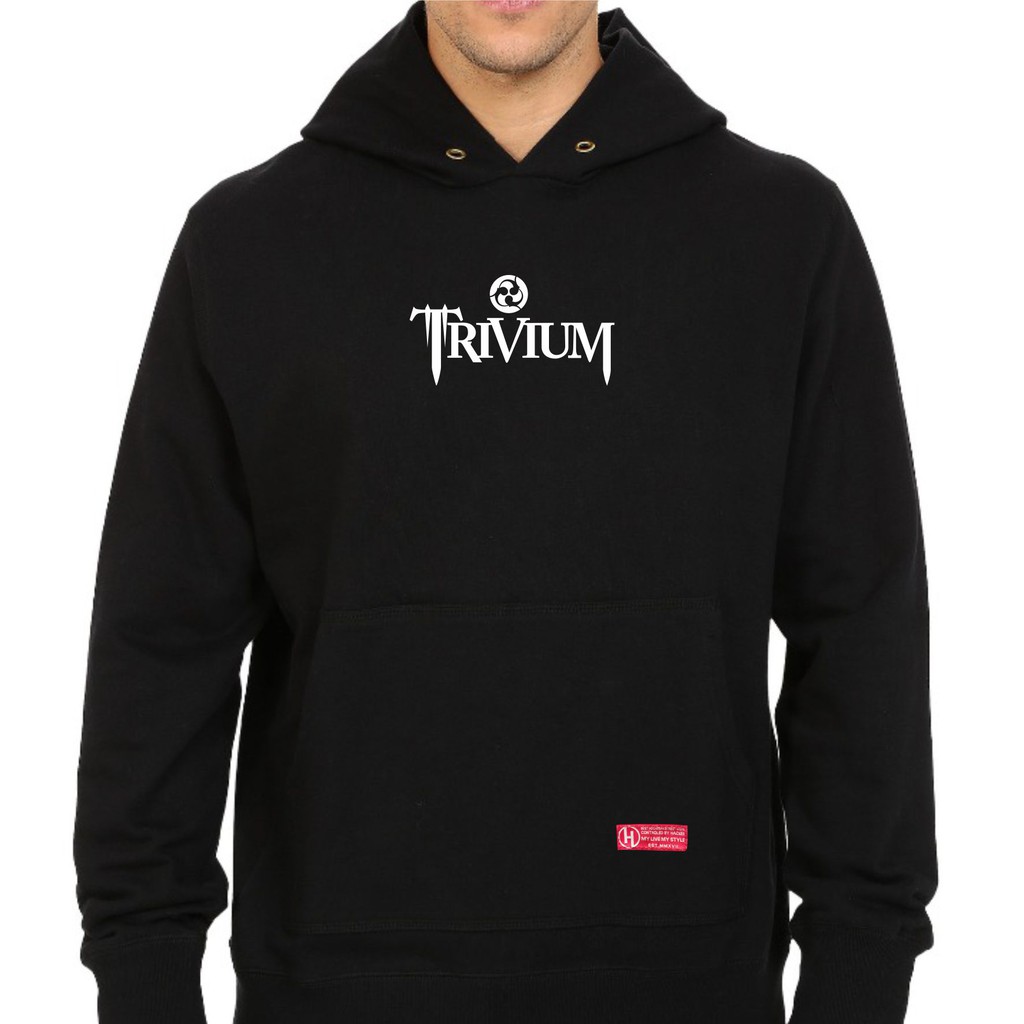 HOODIE SWEATER JAKET BAND TRIVIUM Original PANDAWA HOODIE