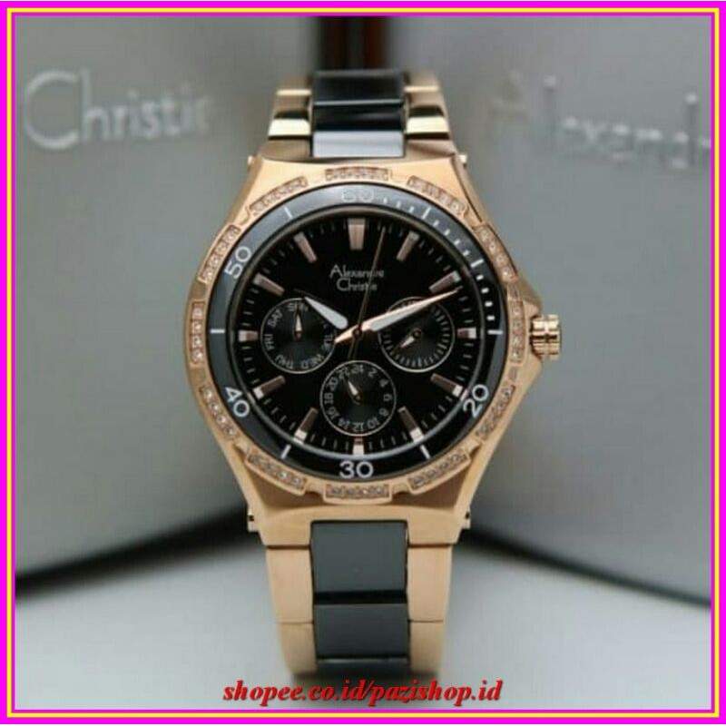 Jam Tangan Alexandre Christie AC2294 AC 2294 Original Jam Cewek Model Terbaru