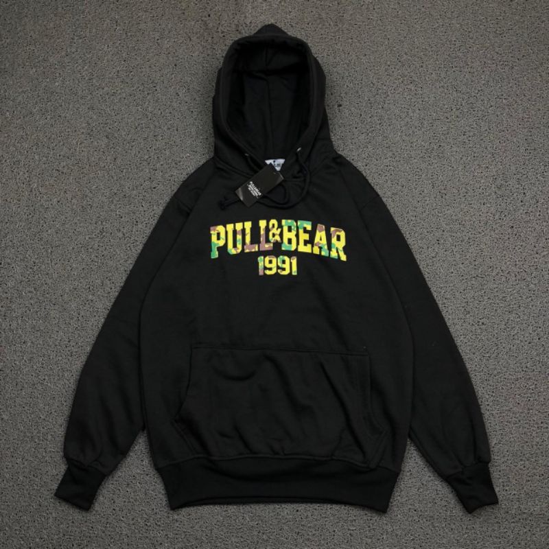 HOODIE PULL &amp; BEAR HIGH QUALITY CASUAL HYPE FASHION PRIA