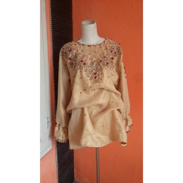 Baju Bodo Modern Organza