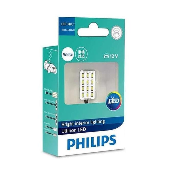 Paket Upgrade Led Philips Headlamp Foglamp Kabin Plat Xpander Livina