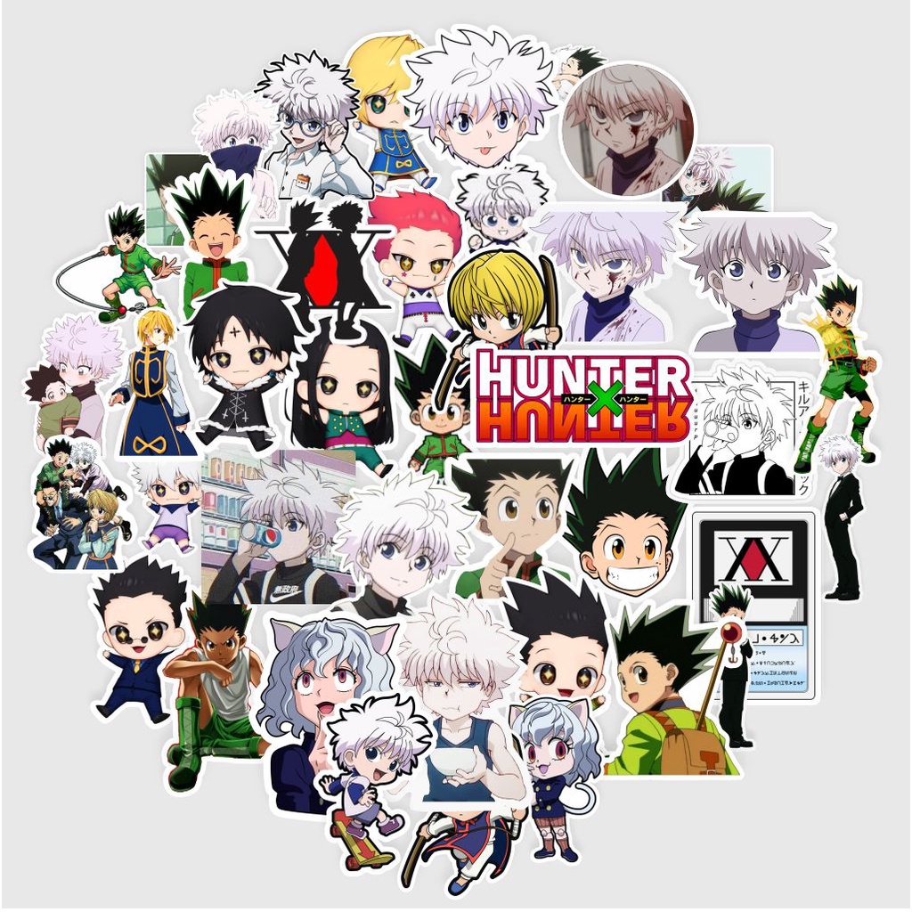 

Sticker Tempel "Sticker Pack Hunter X Hunter 40Pcs