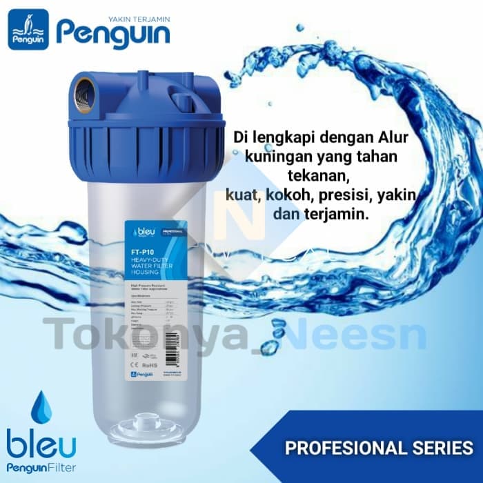 filter air penguin PRO housingnya saja khusus pembelian minimal 2 ps