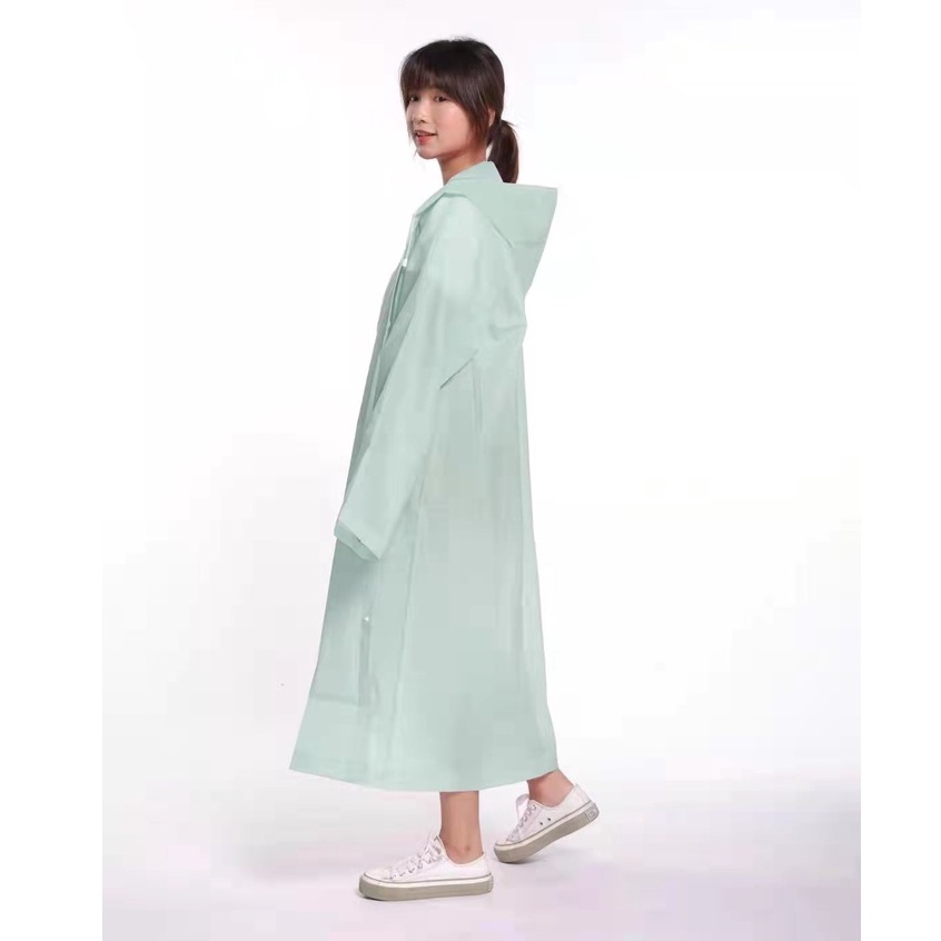 (De'ombrello)JAS HUJAN EVA FASHION/RAINCOAT BEST QUALITY EVA (KODE 894)