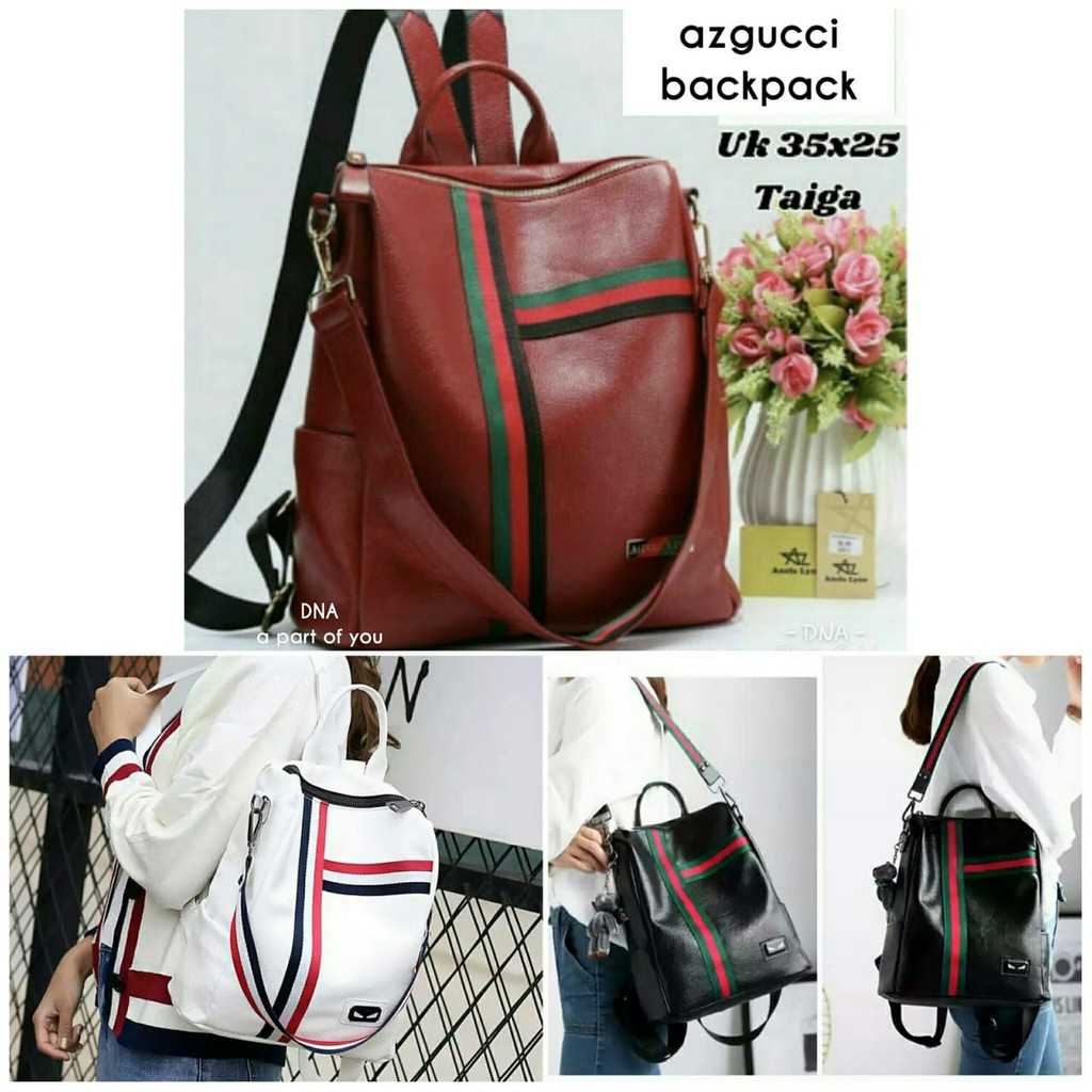 Tas Ransel Punggung Backpack Wanita Cewek Cewe Stylish Backpack Mini Kecil Korea Impor import