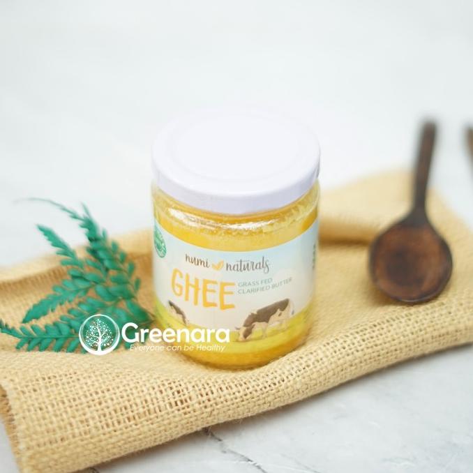 

BISA COD Numi Naturals Grass fed Ghee Clarified Butter / Pengganti Mentega