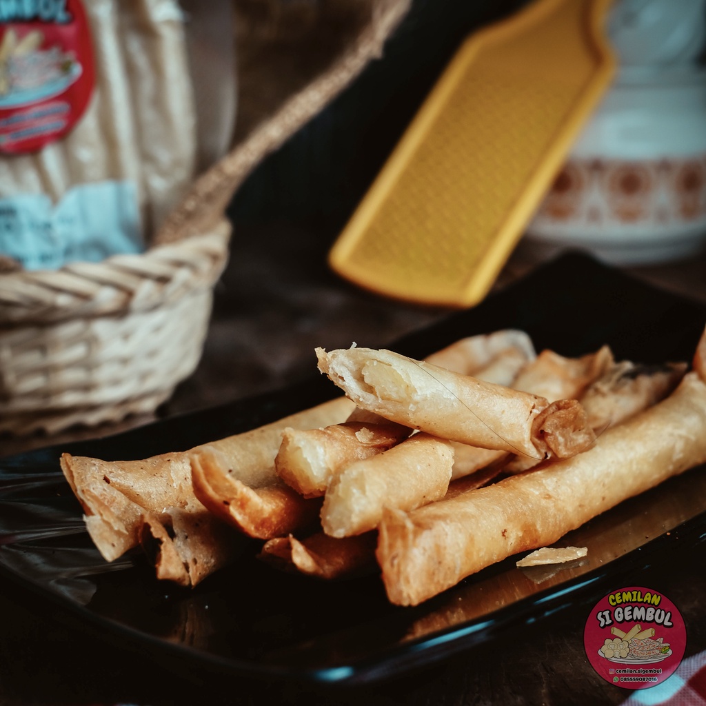 

Cemilan / Cemilan Sigembul / Cheese Roll